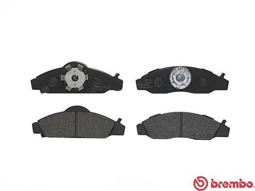 A.B.S. P 15 008 BREMBO Bremsbelagsatz, Scheibenbremse